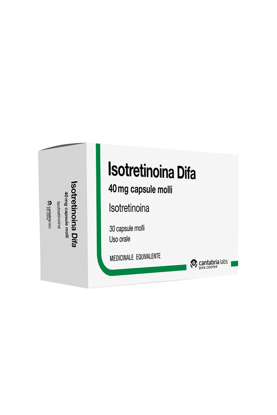 Isotretinoina – Product Info Cantabria Labs