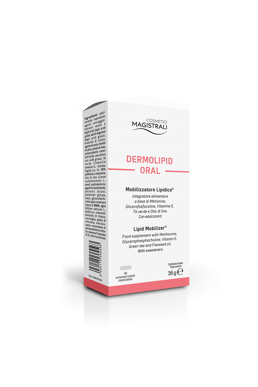 Cosmetici Magistrali Dermolipid Oral – Product Info Cantabria Labs ©